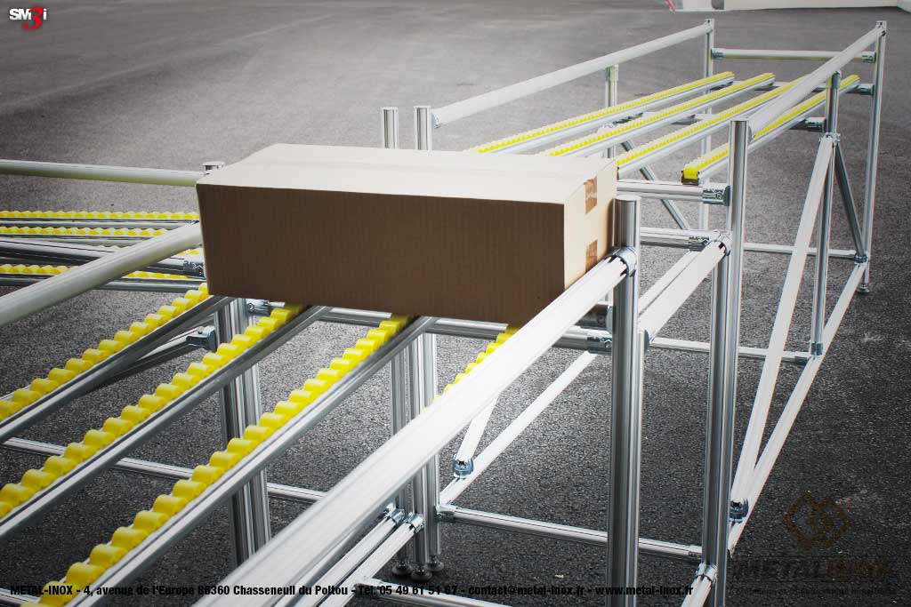Le LEAN CONCEPT, une innovation pour des solutions ergonomiques de mobilier modulable et aménagement d’atelier industriel