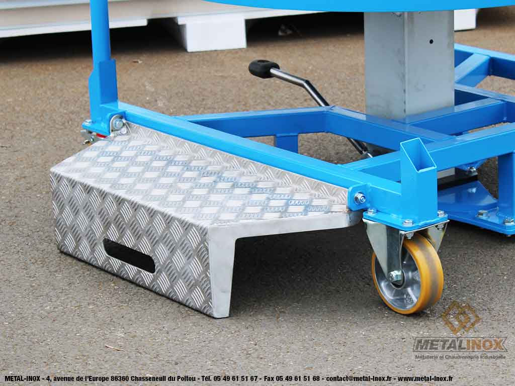 2 Bases Tournantes Pour Plateau De Table - Alliage Aluminium, Rotation Fluide - Pour Table à Manger Ou Présentation