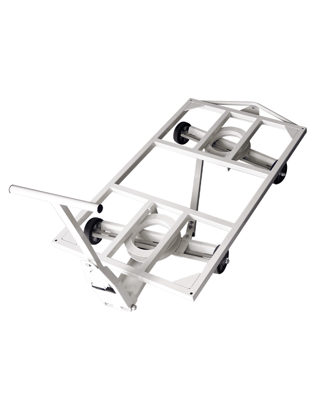 chariot logistique monotrace