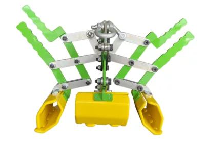 Pince levage manuelle metalinox