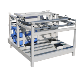 Chassis mécano-soudés de contrôle qualité de piéces de chariots élévateurs mecano soudure