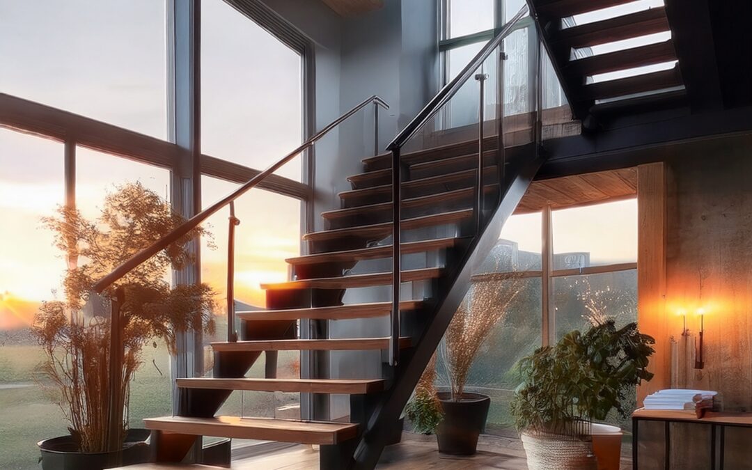 Escalier métallique : le guide complet pour un projet commercial ou industriel réussi