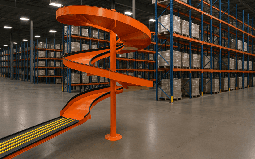 Comment intégrer un convoyeur hélicoïdal dans votre entrepôt logistique ?