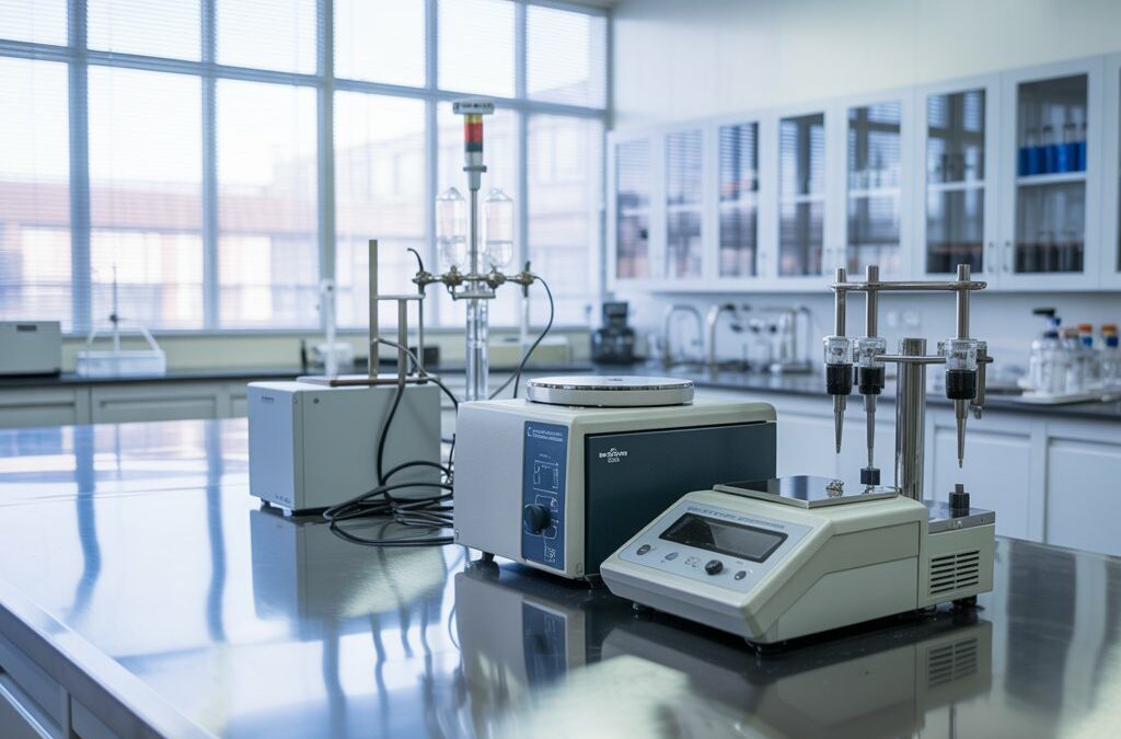 Investir dans le bon matériau de paillasse : Sécurité et durabilité au laboratoire