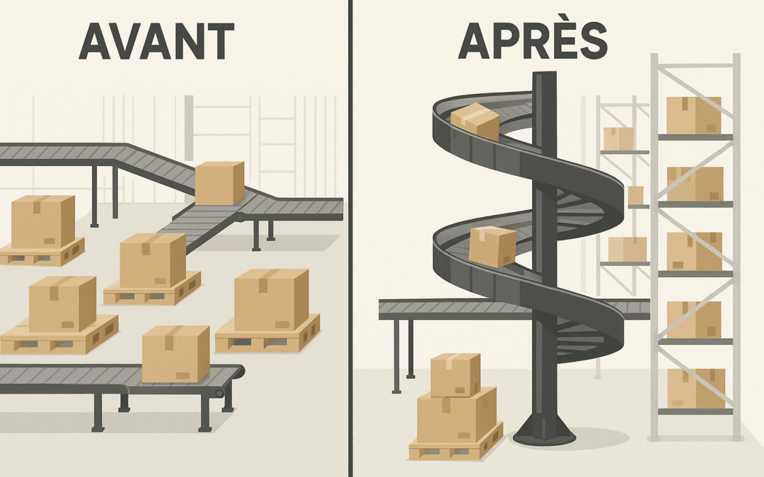 Qu’est-ce qu’un convoyeur hélicoïdal et comment fonctionne t-il ?
