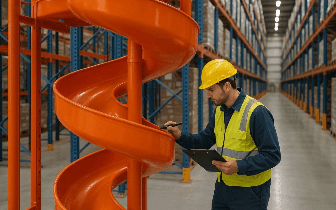 Maintenance d’un convoyeur hélicoïdal : 5 bonnes pratiques