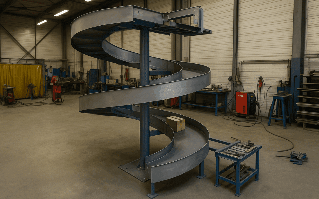 pourquoi proposer des convoyeurs hélicoïdaux en tant en tant que revendeur