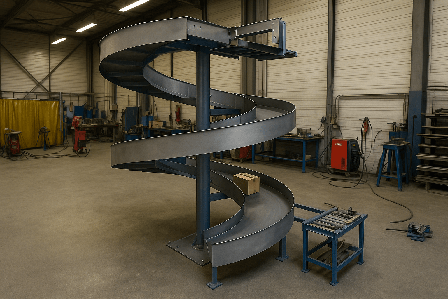 convoyeur logistique fabrication metalinox chaudronnerie convoyeur logistique fabrication metalinox chaudronnerie