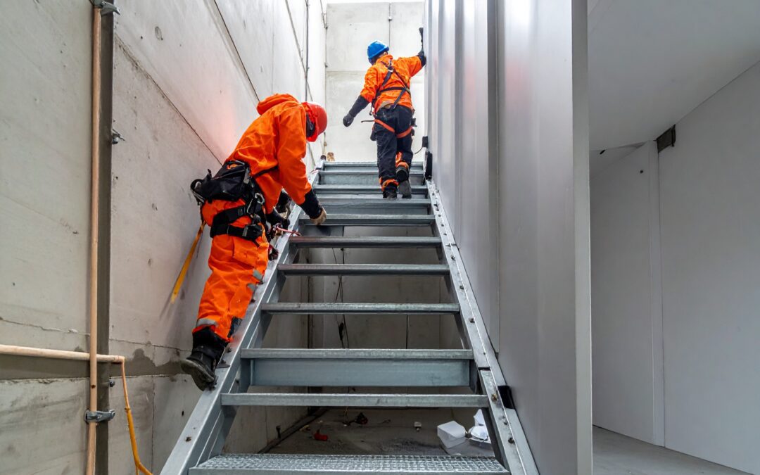 Installer un escalier métallique en toute sécurité (guide complet)