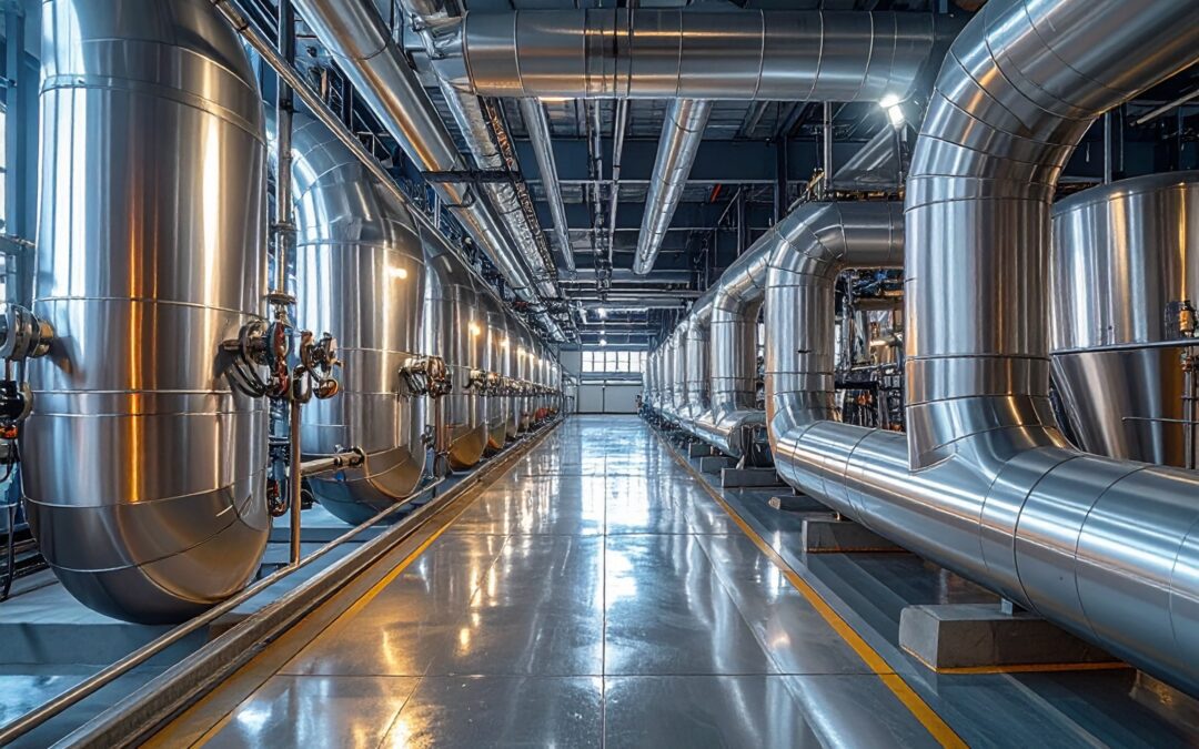 Pourquoi l’inox est majeur en chaudronnerie industrielle ?