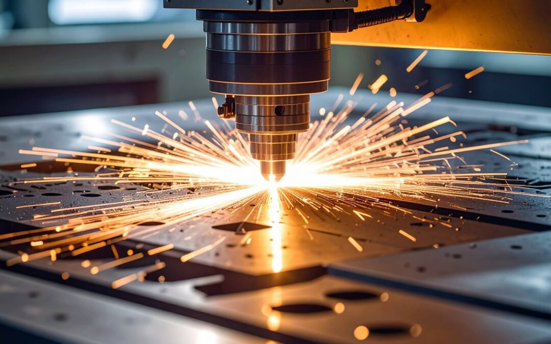 Découpe laser acier : atouts en chaudronnerie industrielle