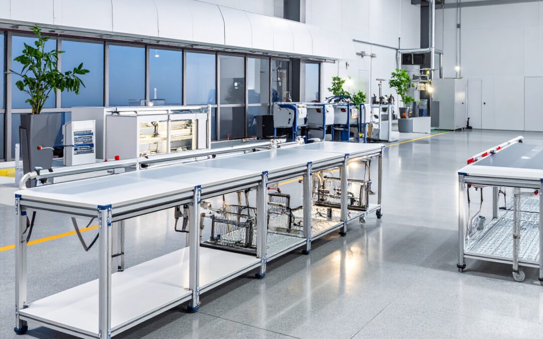 Mobilier tubulaire modulable : levier de l’amélioration continue