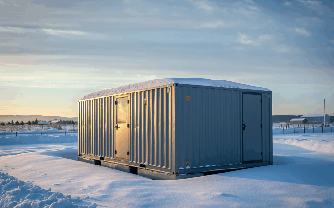 Locaux électriques en container sur mesure pour l’industrie