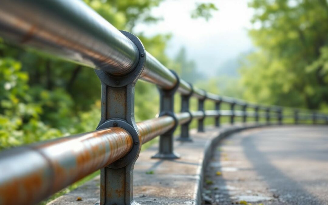 Comment éviter la rouille sur un garde-corps en acier ?