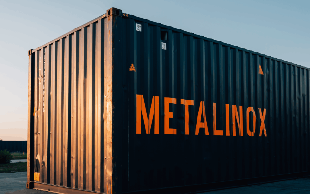 Dimensions container maritime : spécifications et usages