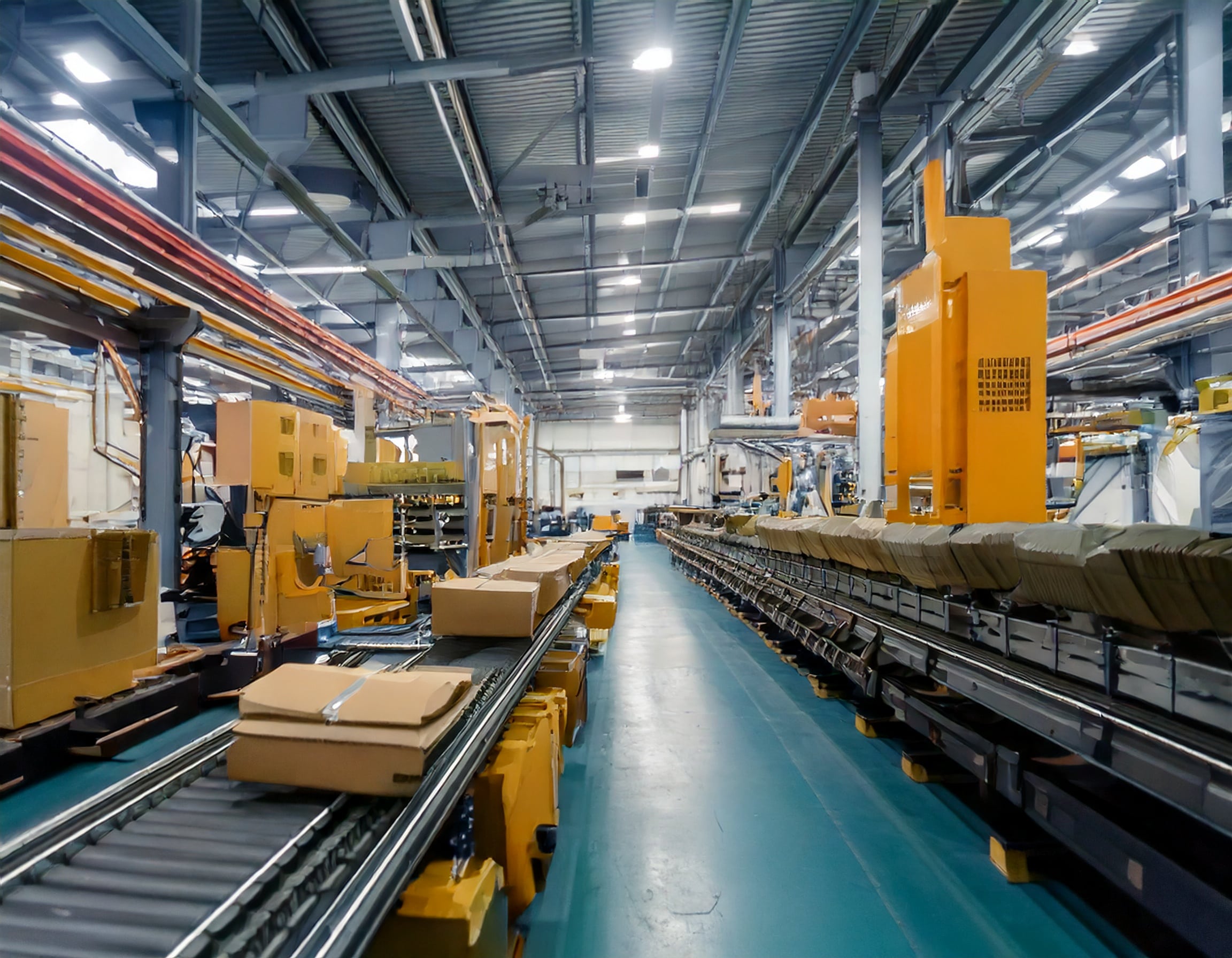 lean manufacturing sur une chaine de production 5S