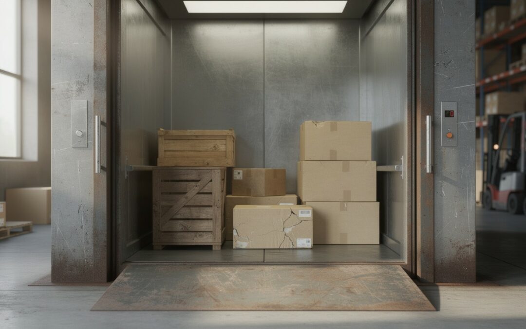 Transport en monte-charge : guide pratique pour optimiser la circulation des marchandises