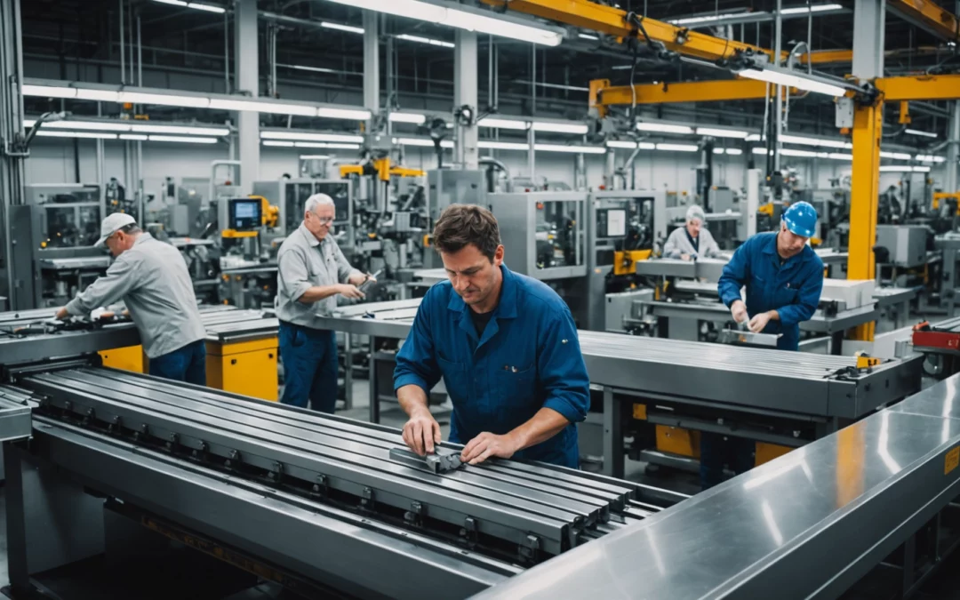 Optimisez votre production avec l&rsquo;aluminium : 5 avantages clés