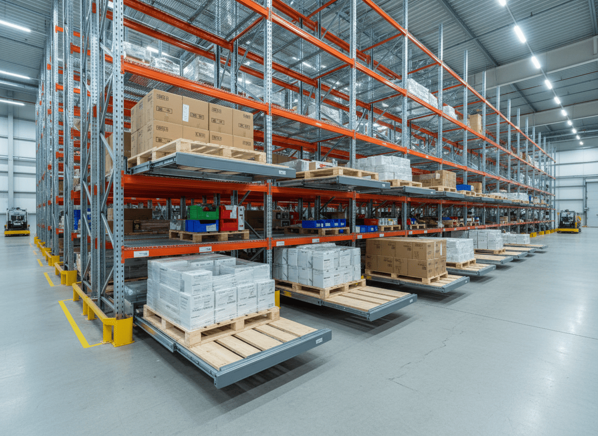 picking sans douleur - l'exemple du tiroir à palette dans un dépot industriel