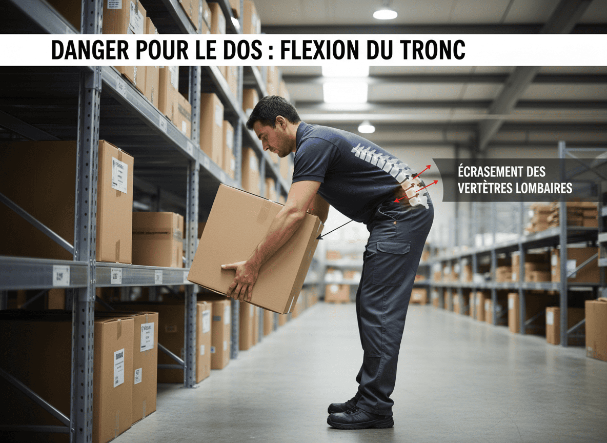 soulager dos epaules operateurs tms metalinox