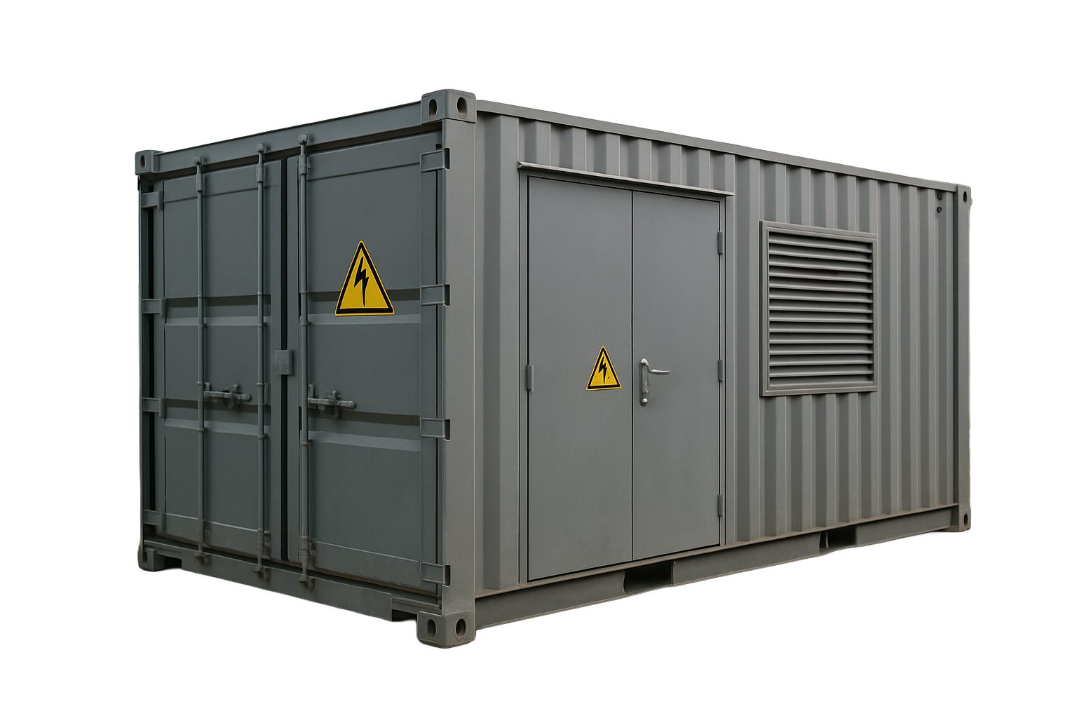 6 un container électrique en kit demontable en extérieur