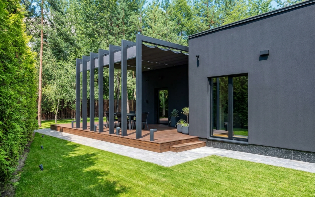 Comment raviver de l&rsquo;aluminium gris anthracite ?