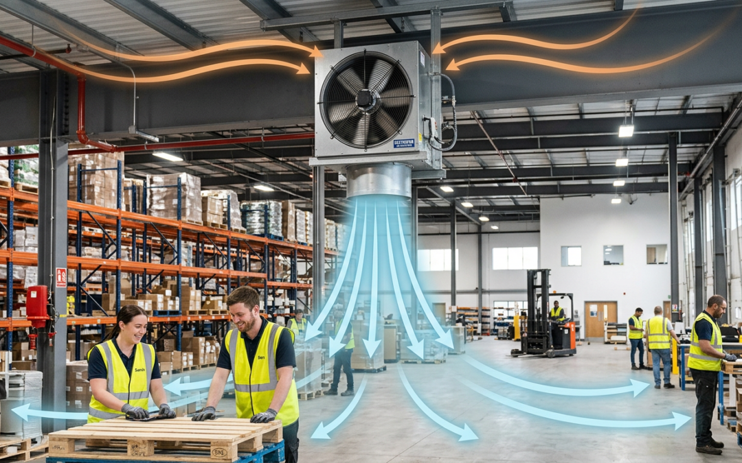 Optimiser votre confort avec le destratificateur industriel