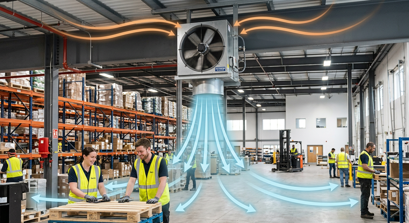 Optimiser votre confort avec le destratificateur industriel