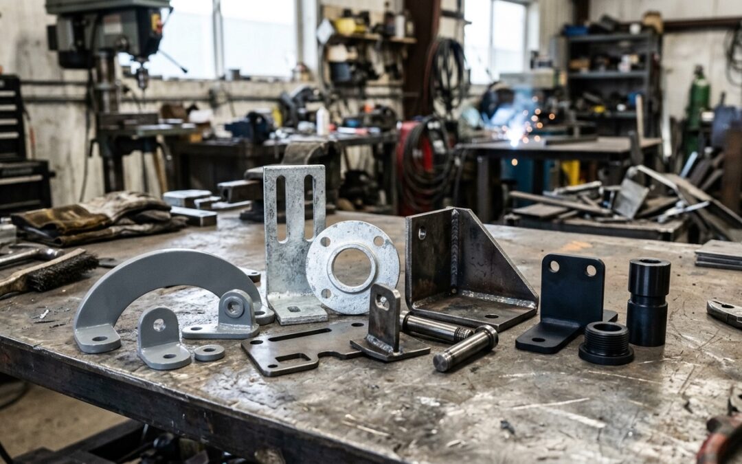Protéger une pièce en acier après fabrication : galvanisation, peinture ou brunissage ?
